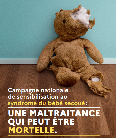 Campagne De Sensibilisation Au Syndrome Du Bébé Secoué Repère Réseau Santé Professionnel