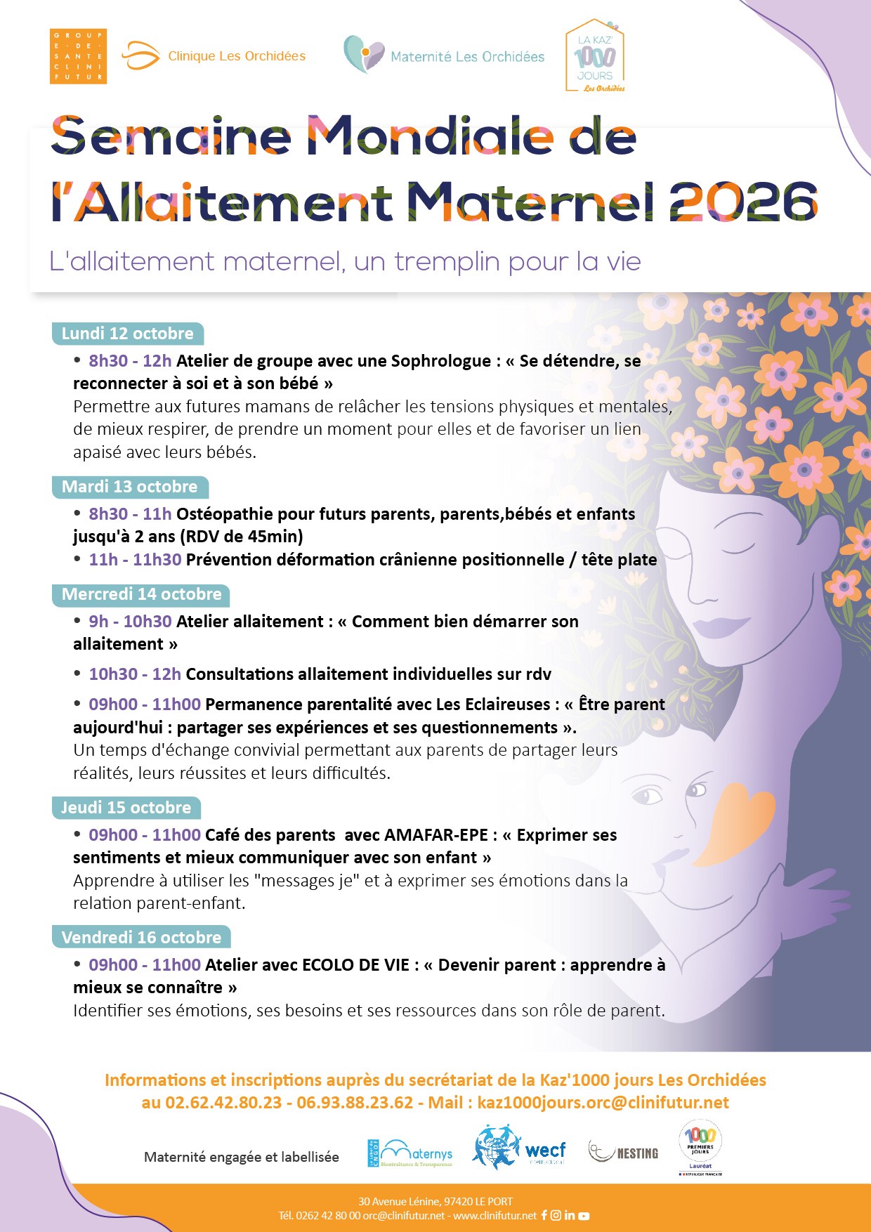 SMAM LES ORCHIDEES